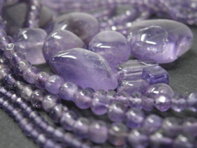 Bijoux en Améthyste