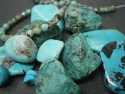 bijoux en Turquoise