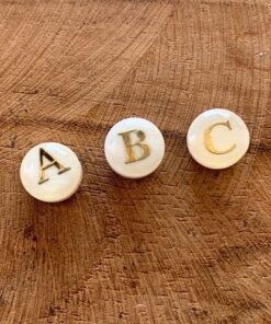 Bracelet nacre personnalisé