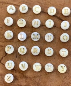 Bracelet nacre personnalisé