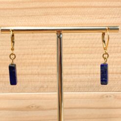 Boucles d’oreilles Lapis lazuli