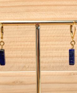 Boucles d’oreilles Lapis lazuli