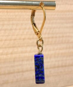 Boucles d’oreilles Lapis lazuli