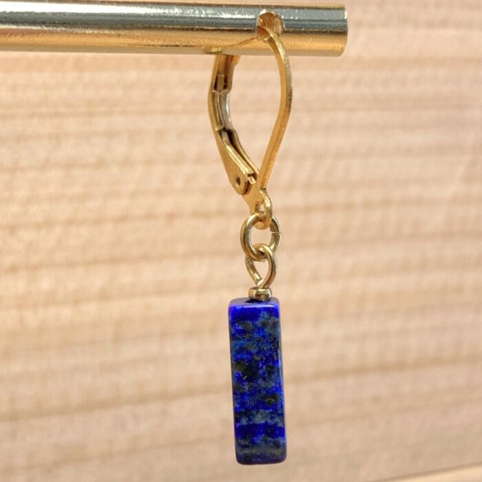 Boucles d’oreilles Lapis lazuli