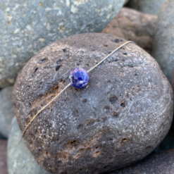 Collier perle de lapis lazuli