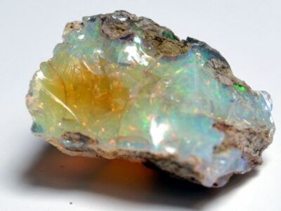 Bijoux en opale boulder