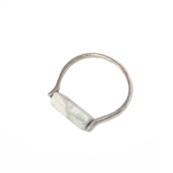 Pierre rectangle Howlite