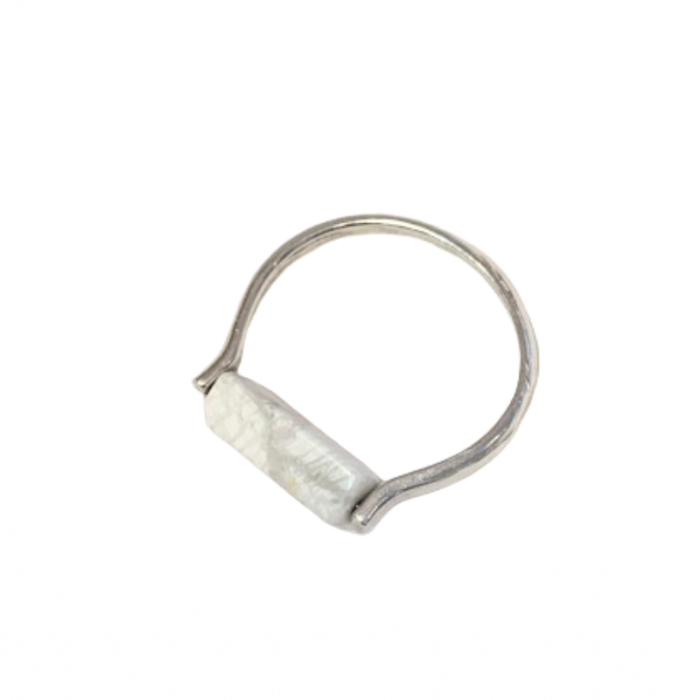 Pierre rectangle Howlite