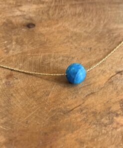 Pierre ronde Apatite