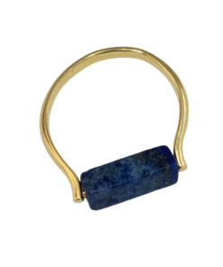 Pierre rectangle Lapis lazuli