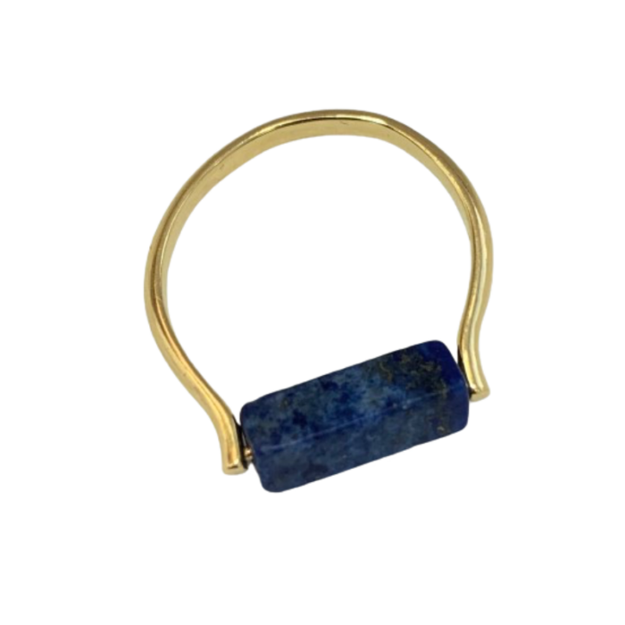 Pierre rectangle Lapis lazuli