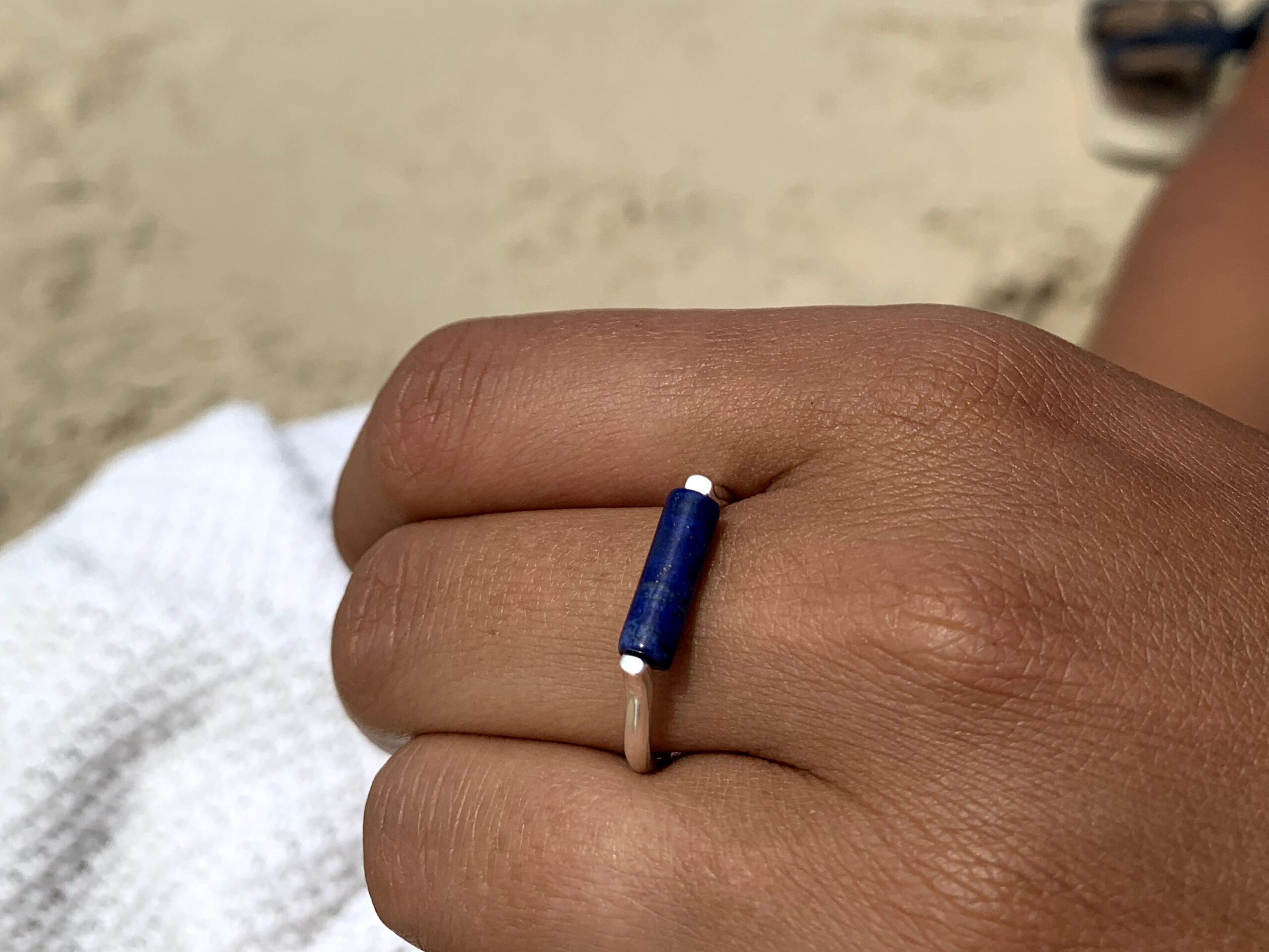 Bague Hiva argentée – Image 5