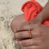 Bague Hiva dorée