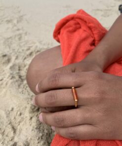 Bague Hiva dorée