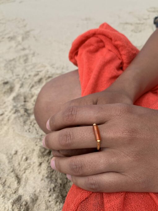 Bague Hiva dorée