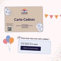 Carte cadeau bijoux faits mains