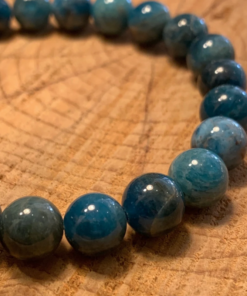 Bracelet pierres fines en apatite