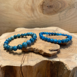 Bracelet pierres fines en apatite