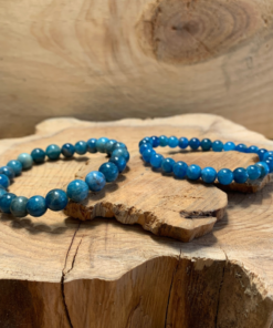 Bracelet pierres fines en apatite