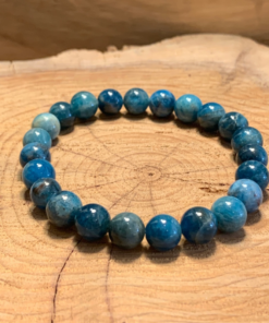 Bracelet pierres fines en apatite