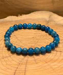 Bracelet pierres fines en apatite