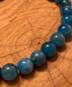 Bracelet pierres fines en apatite