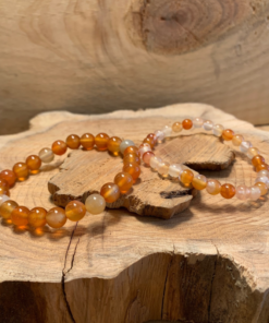 Bracelet pierres fines cornaline