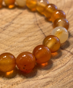 Bracelet pierres fines cornaline