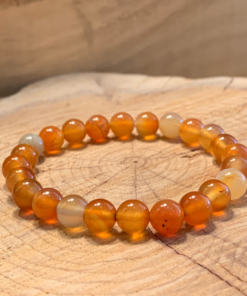 Bracelet pierres fines cornaline