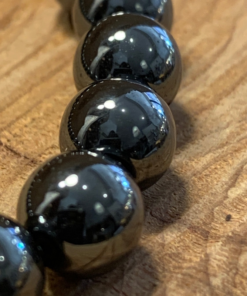 Bracelet en pierres fines hématite