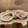 Bracelet pierres fines howlite