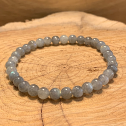 Bracelet en pierres fines labradorite