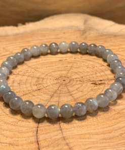 Bracelet en pierres fines labradorite