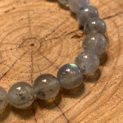 Bracelet en pierres fines labradorite