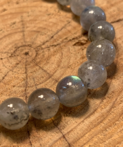 Bracelet en pierres fines labradorite