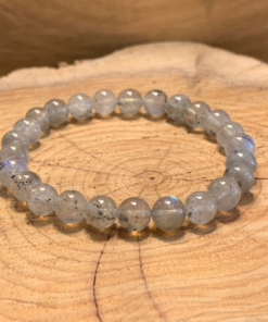 Bracelet en pierres fines labradorite