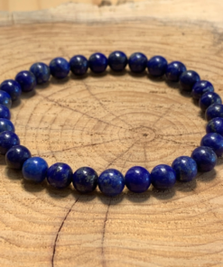 Bracelet en pierres fines lapis lazuli