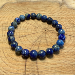 Bracelet en pierres fines lapis lazuli