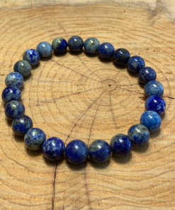 Bracelet en pierres fines lapis lazuli
