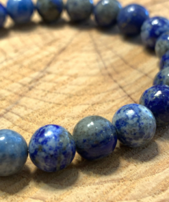Bracelet en pierres fines lapis lazuli