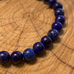 Bracelet en pierres fines lapis lazuli