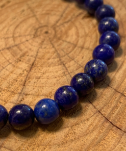 Bracelet en pierres fines lapis lazuli