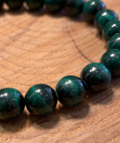 Bracelet pierres fines malachite