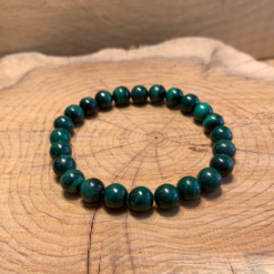 Bracelet pierres fines malachite