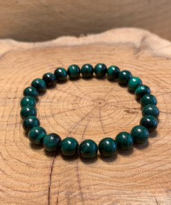 Bracelet pierres fines malachite
