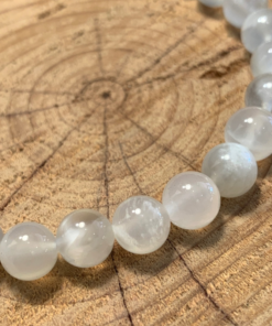 Bracelet en pierres fines pierre de lune