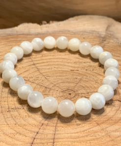 Bracelet en pierres fines pierre de lune