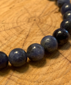 Bracelet en pierres fines sodalite