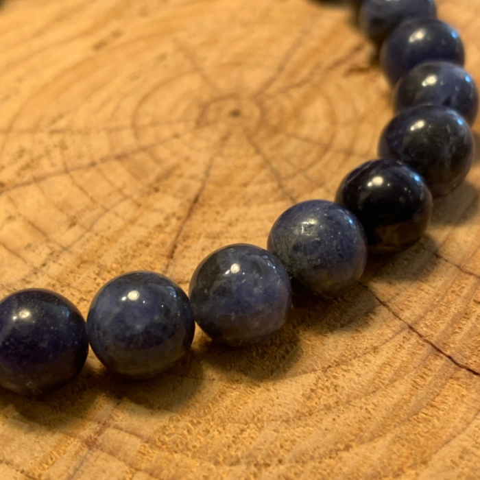 Bracelet en pierres fines sodalite