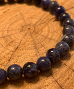 Bracelet en pierres fines sodalite